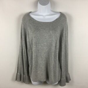 Splendid Cashmere Blend Bell Sleeve Sweater.